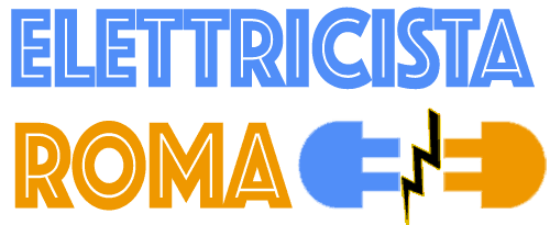 logo elettricista roma