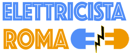 logo elettricista roma
